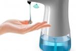 Dispenser Automatico di Sapone Liquido con sensore a infrarossi Senza Contatto