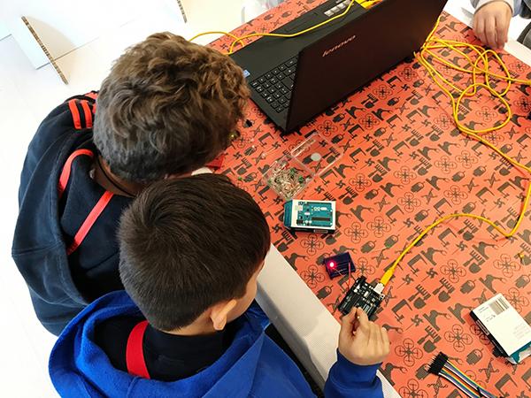 bambini con Arduino