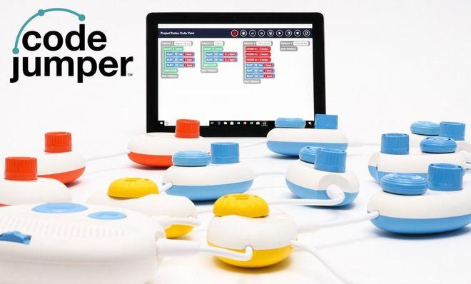 Code jumper, per non vedenti