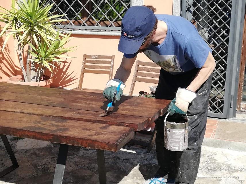 Fai da te, protezione legno in esterno