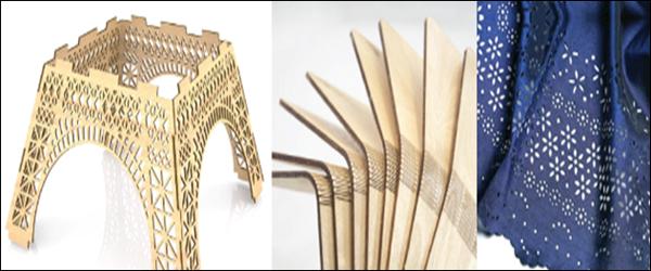 FabLabaro, Roma, lavori fatti con laser cutter