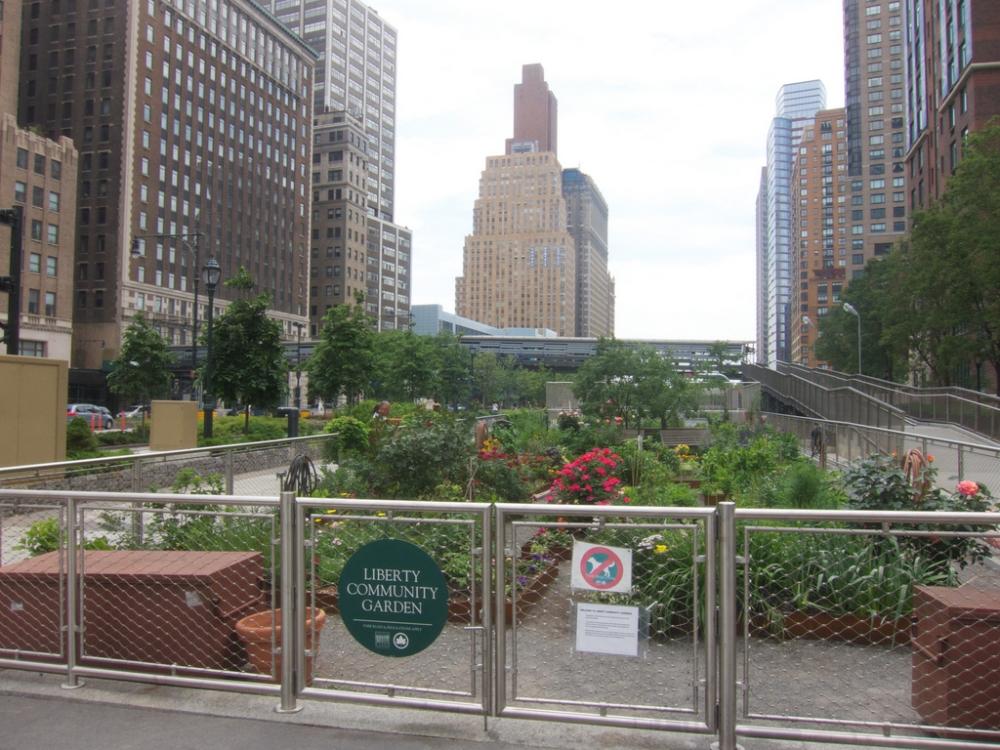 New York, Liberty Community Garden