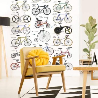 Fotomurale Sparshott - Biciclette, by Wall-Art