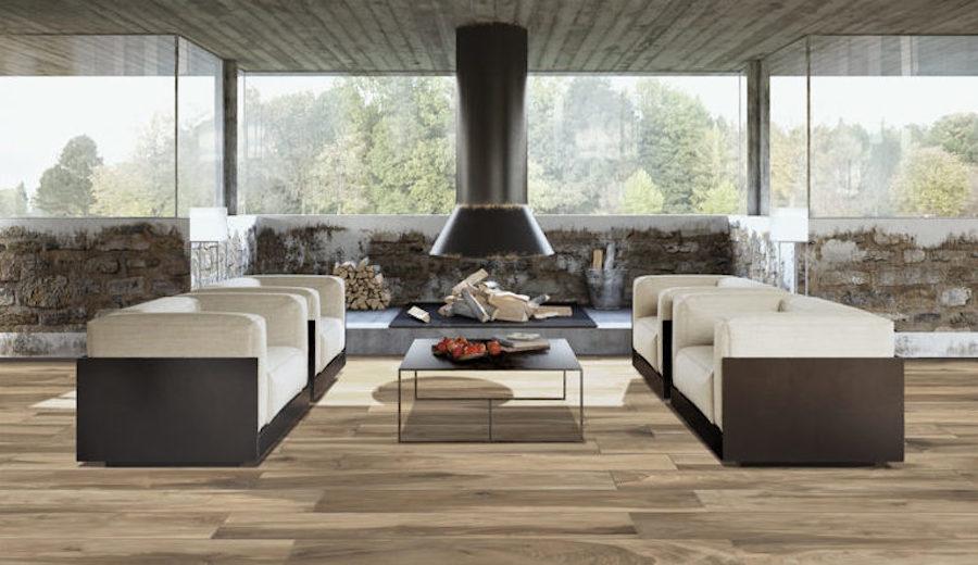 Gres effetto legno Alpen Siusi - Design e foto by Sassuolo Ceramiche