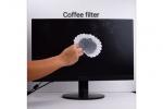 Pulire oggetti filtro caffè Blossom