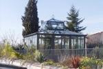 Garden struttura ferro e vetro Cagis