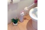 Scopino wc gatto giapponese bianco