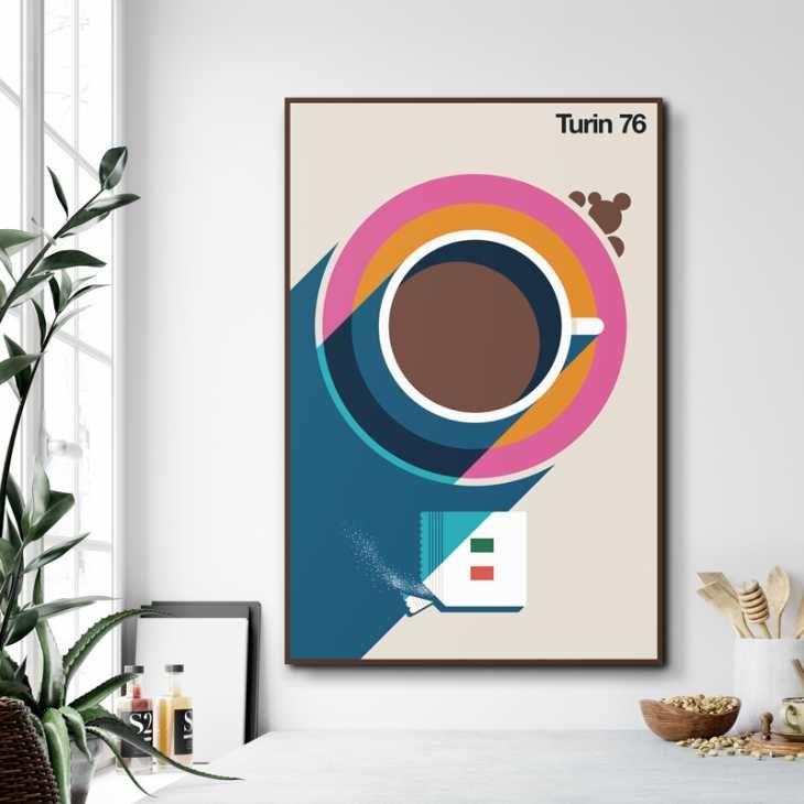 Turin 76 di Bo Lundberg su Posterlounge.it