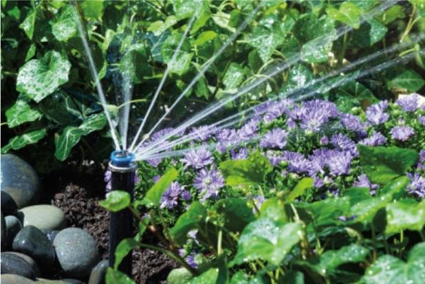 Irrigazione interrata rotante