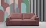 Love seat Leon, rivestimento rosa antico - Design e foto by Felis