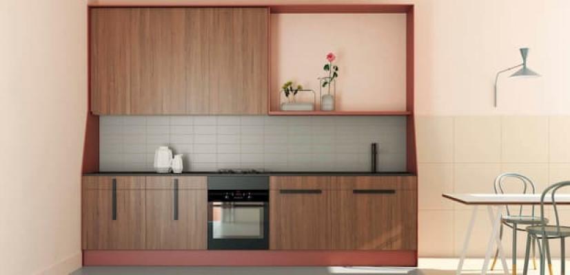 Disegna la tua casa usando fughe a contrasto - Ceramica Vogue in cucina