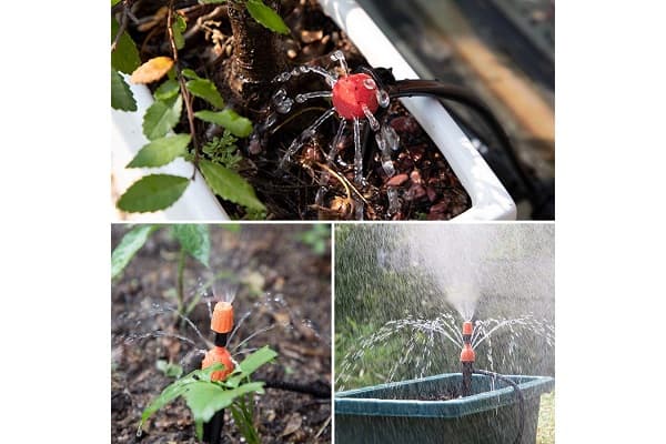 Kit Sistema Irrigazione A Goccia Per Piante – 164m Di Tubo, Ugelli Regolabili, Risparmio Idrico 75%
