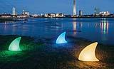 Decorazioni luminose Shark Outdoor LED Accu di Moree