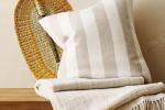 Tessuti eleganti di Zara Home ottimi per l'Home Staging