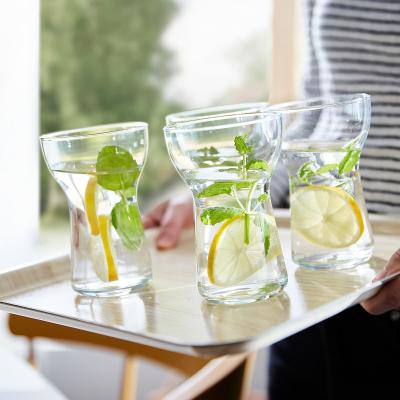 Bicchieri in vetro Omtaenksam - Fonte foto: Ikea