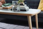 Tavolino in legno e laminato Omtaenksam - Fonte foto: Ikea