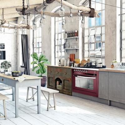 Cucina da appoggio freestanding Lofra
