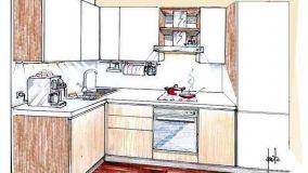 Cucine ad angolo: soluzioni su misura belle e funzionali