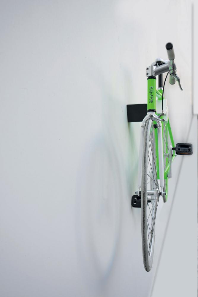 Appendibici a parete di design per interni QUBE XS  di Cool Bike Rack