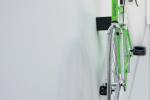 Appendibici a parete di design per interni QUBE XS  di Cool Bike Rack