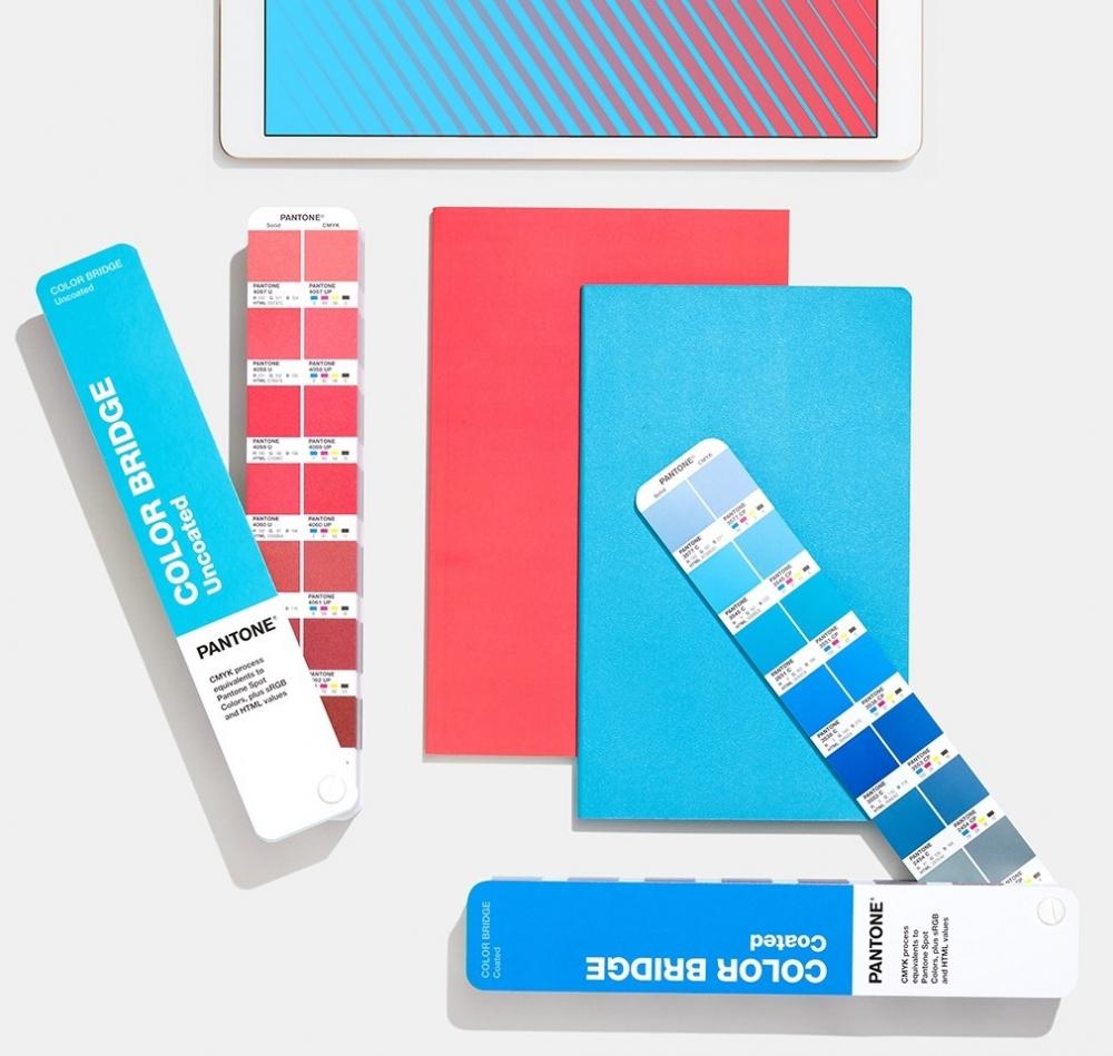 Color Bridge è una delle mazzette colore di Pantone Matching System