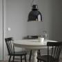 Luci per casa: lampada a soffitto Svartnora di Ikea