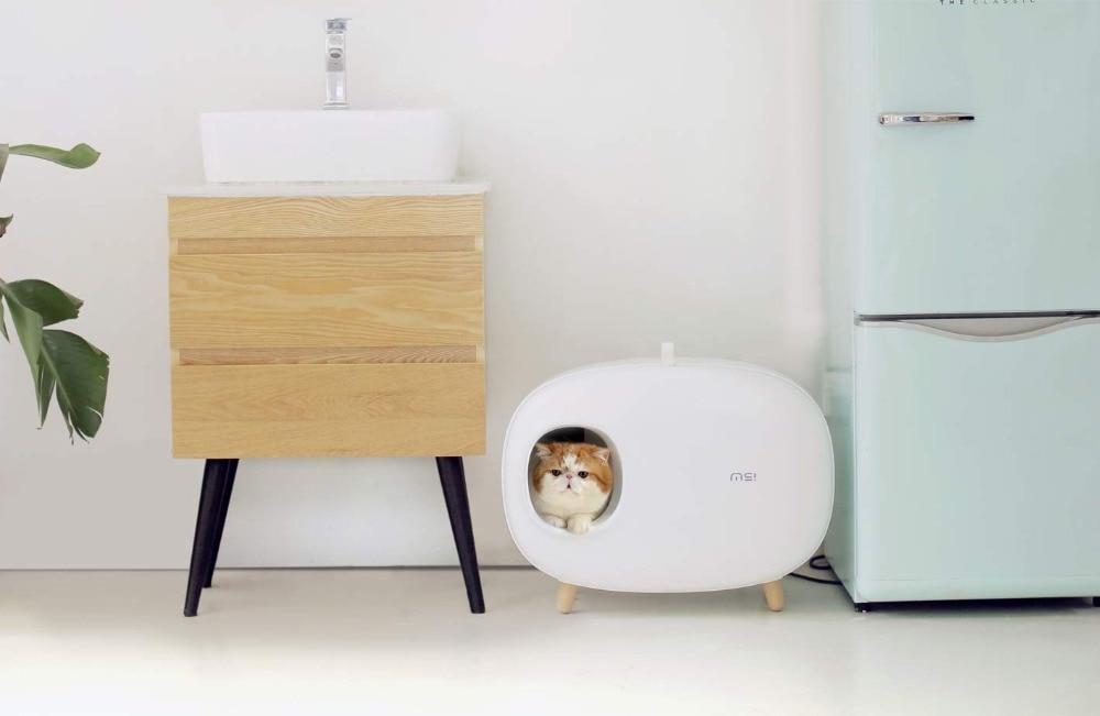 Toilette di design per gatto stile retrò su Petloverscompany.com