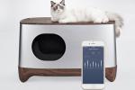 Toilette per gatti pulizia automatica e gestione tramite app iKuddle