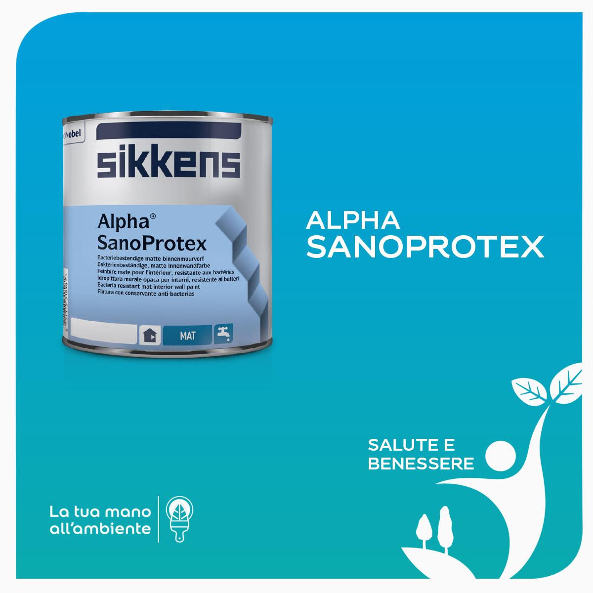 Pittura sanificante Sikkens