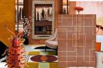 Moodboard color terracotta by Rug'Society