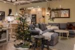 L'Home Stylist viene chiamato anche ad allestire negozi - credits IKEA