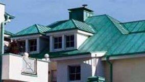 Copertura in rame captante