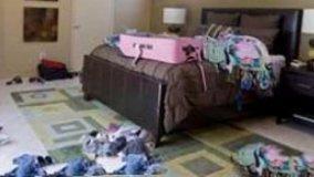 Arredo di fortuna per situazioni di emergenza domestica