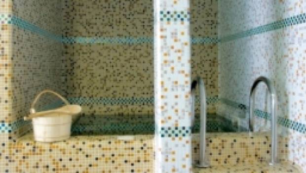 Elementi per realizzare una vasca in muratura Vasca in muratura