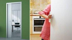 Messa a punto delle porte a scomparsa