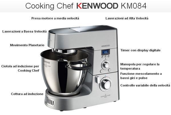 Robot da cucina: Cooking Chef di Kenwood
