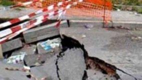 Ripristino delle voragini