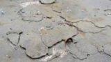 Danni provocati dal gelo a pavimentazioni in calcestruzzo