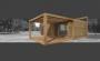 Casa modulare in legno Legnoquadro