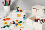 Le scatole Bygglek di Ikea-Lego