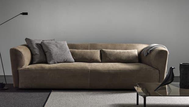 Tessuto eco pelle finta pelle marrone cuoio rivestimento divano poltrona sedia 
