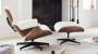 Eames lounge chair in pelle - Fonte foto: Pinterest