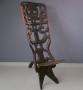 Mobili in legno di ebano - sedia africana - da Pamono