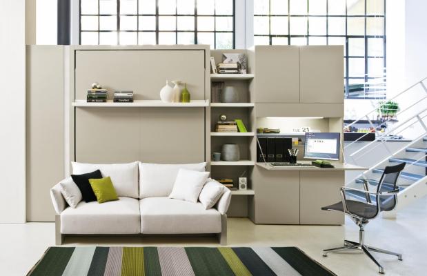 Piccolo ufficio in casa per lo smart working, soluzioni Clei