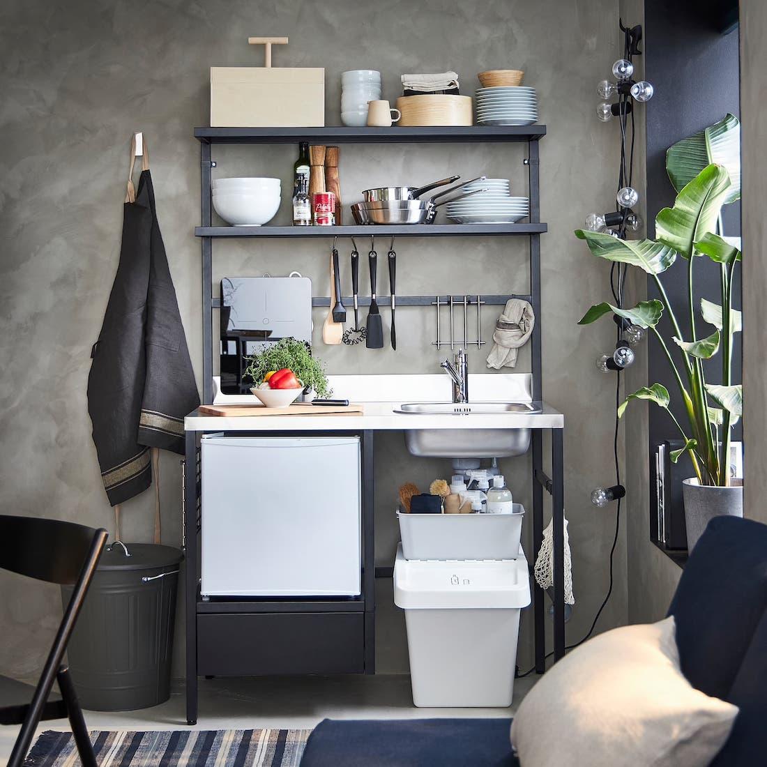 Mini cucina RÅVAROR - Foto by Ikea