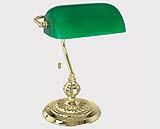 Lampada verde in stile classico, Mazzolaluce
