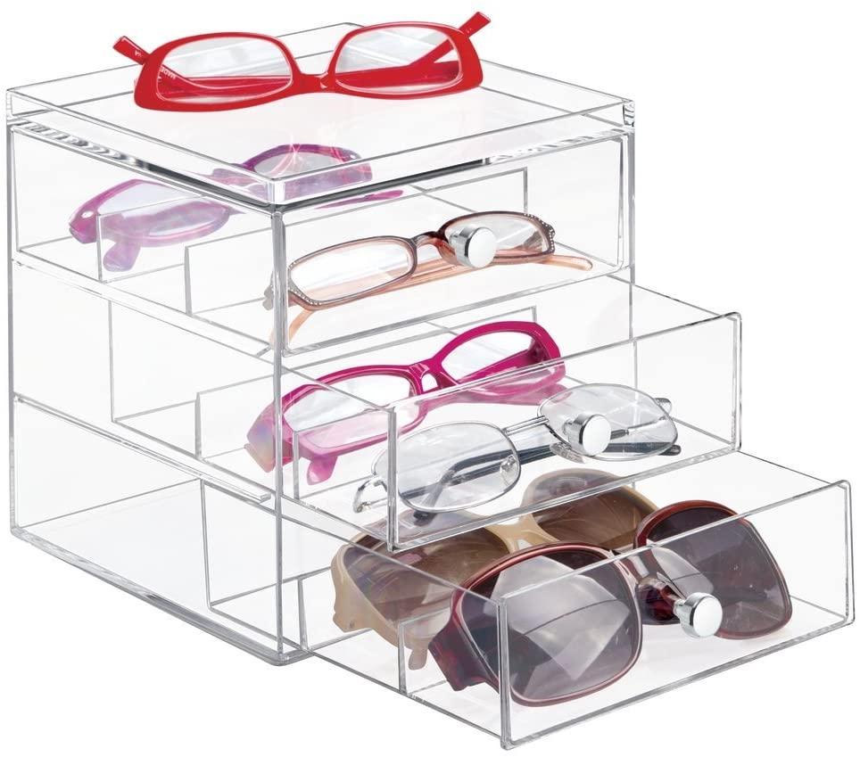 Scatola porta occhiali di mDesign  su Amazon
