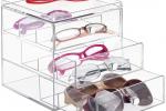 Scatola porta occhiali di mDesign  su Amazon