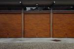 Porte garage effetto legno di Sistema Facile