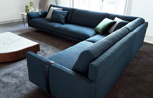 Dee Dee BertO Salotti il nuovo divano da salotto moderno